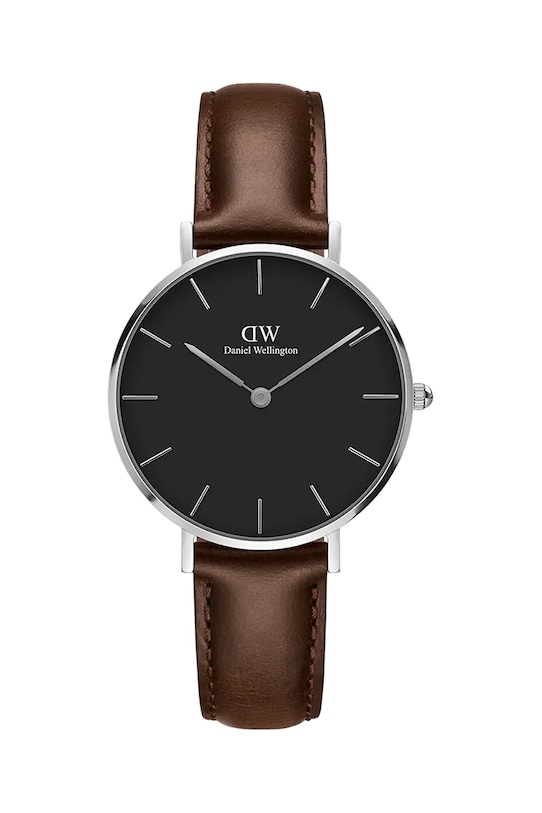

Часы Classic Petite Bristol 30 Daniel Wellington, коричневый