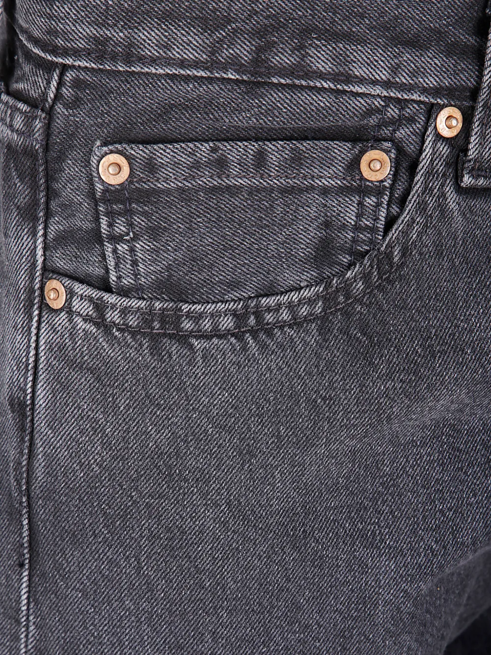501 джинсы прямого кроя на пуговицах Levi's, черный — фото 3