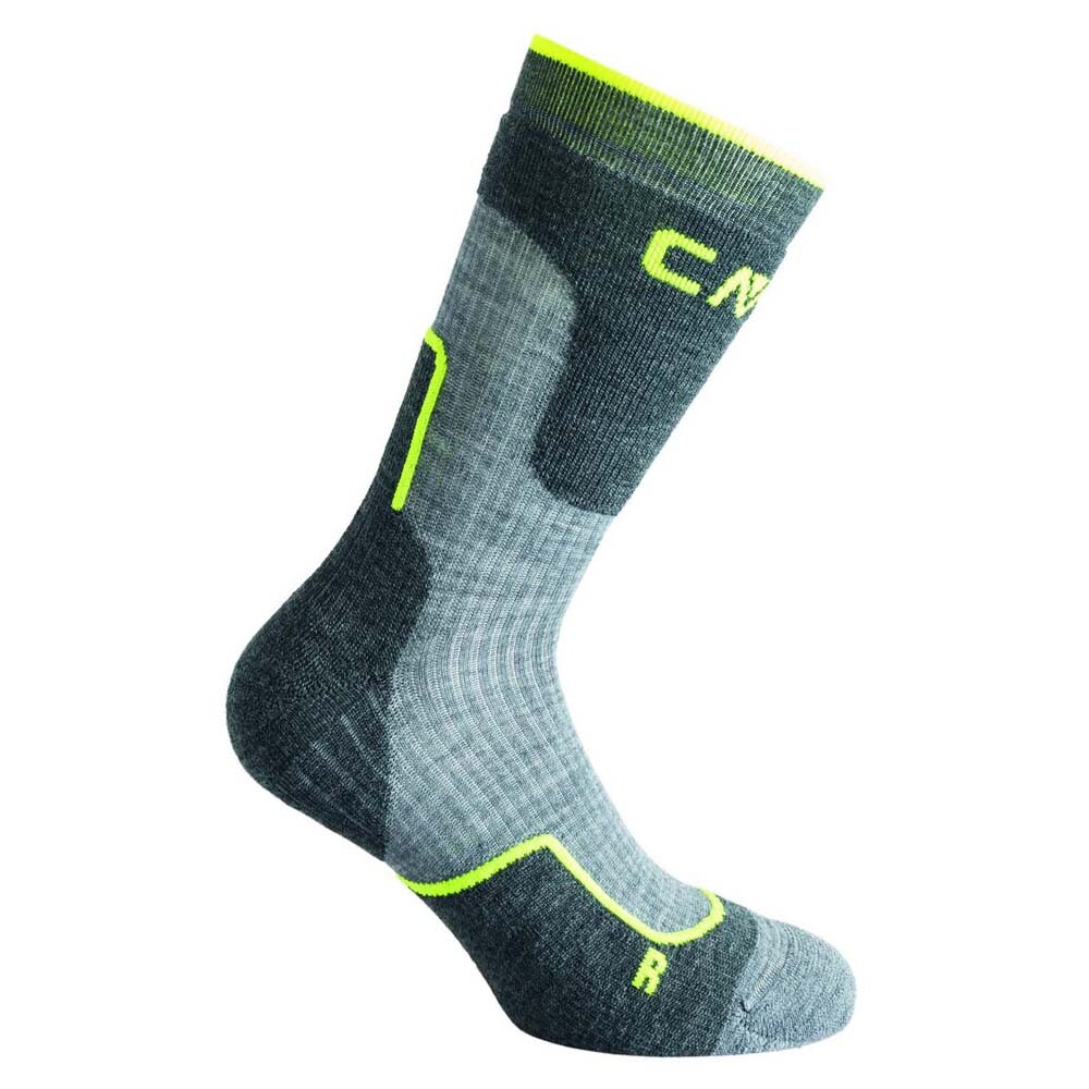 

Носки CMP Trekking Wool Mid 3I49174, серый