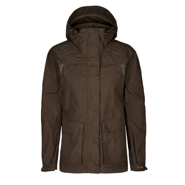 

Куртка Fjällräven, темно-оливковый