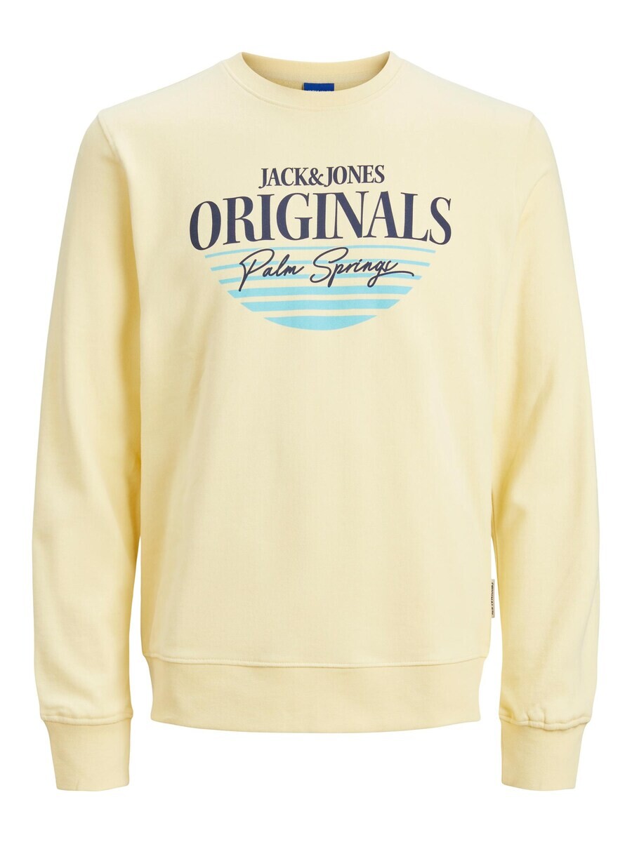 

Толстовка JACK & JONES PALMA, светло-желтого
