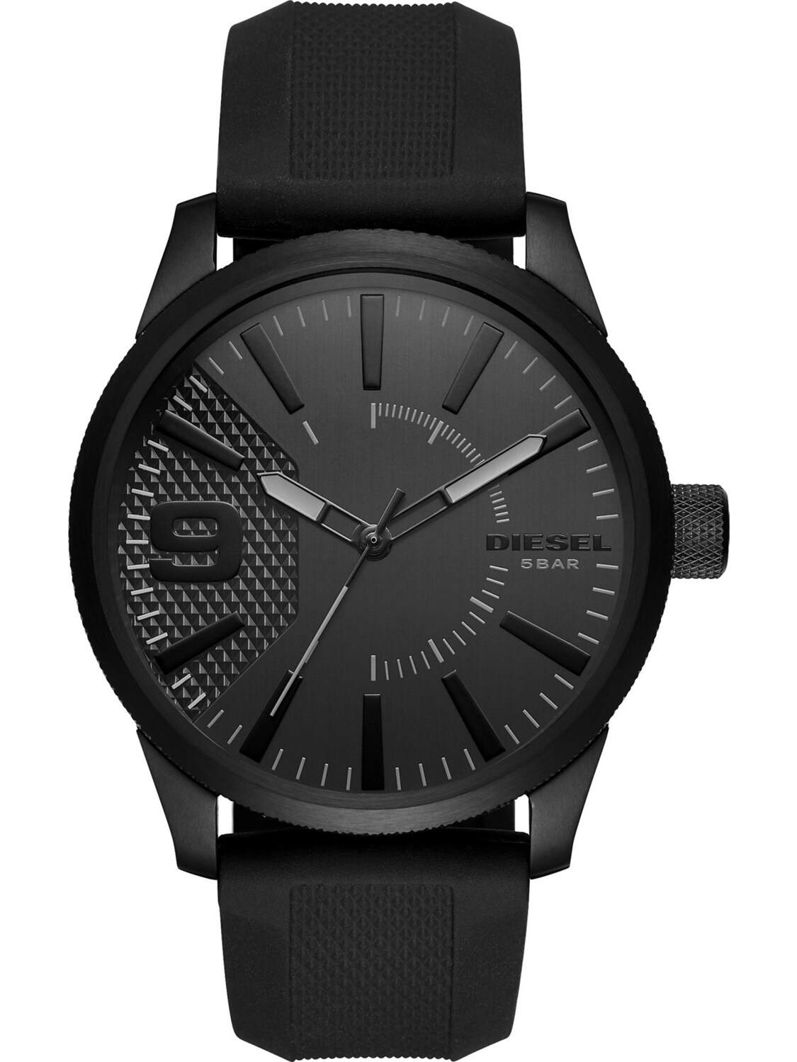 

DIESEL Аналоговые часы в черном цвете