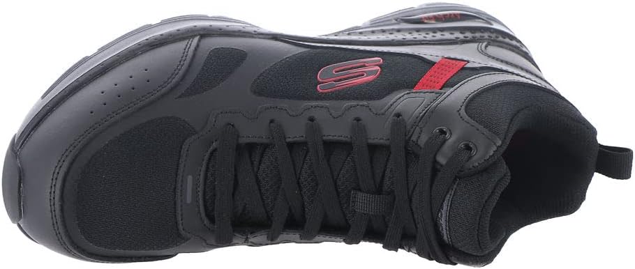 Мужские кроссовки Skechers Arch Fit Sr - Bensen с усиленным носком, черный — фото 2