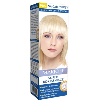 

Осветляющий порошок для волос Premium 985 - упаковка 15 г Marion