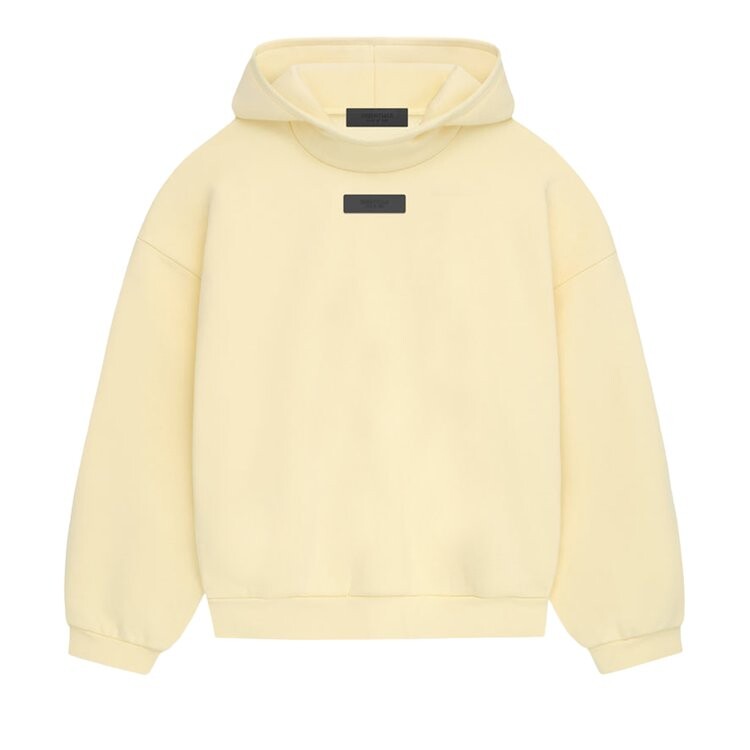 Худи Fear Of God Essentials Fear of God Essentials Pullover 'Garden Yellow', желтый — фото 2