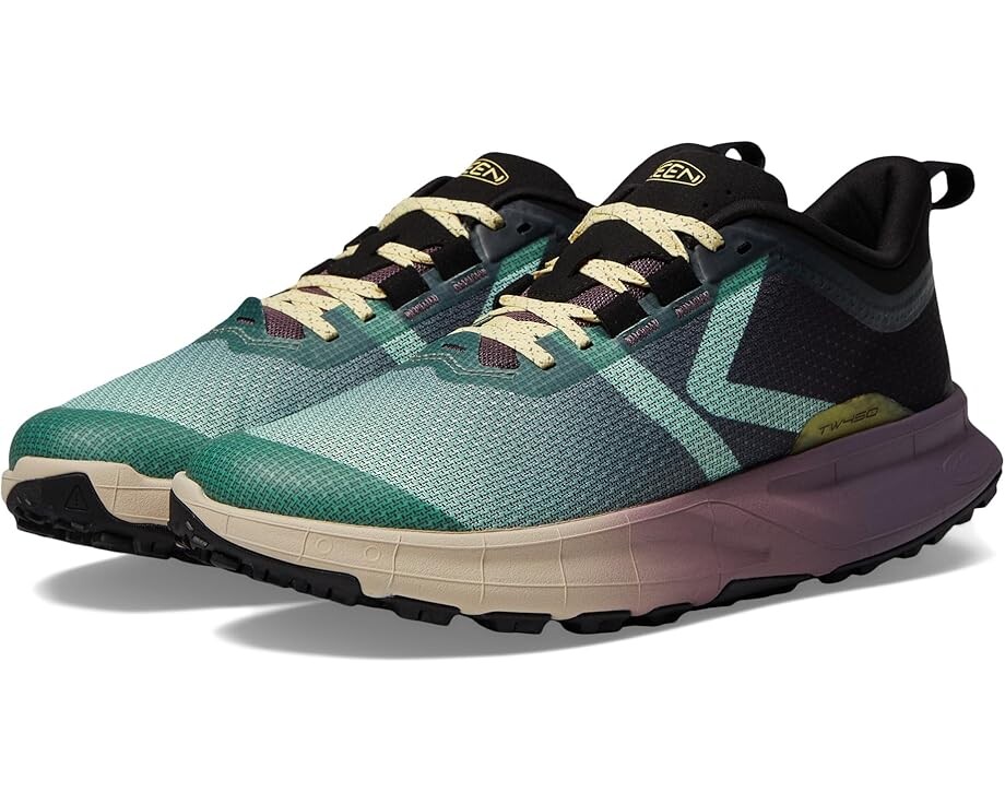 

Кроссовки KEEN 450 Dirt, цвет Lichen/Pale Banana