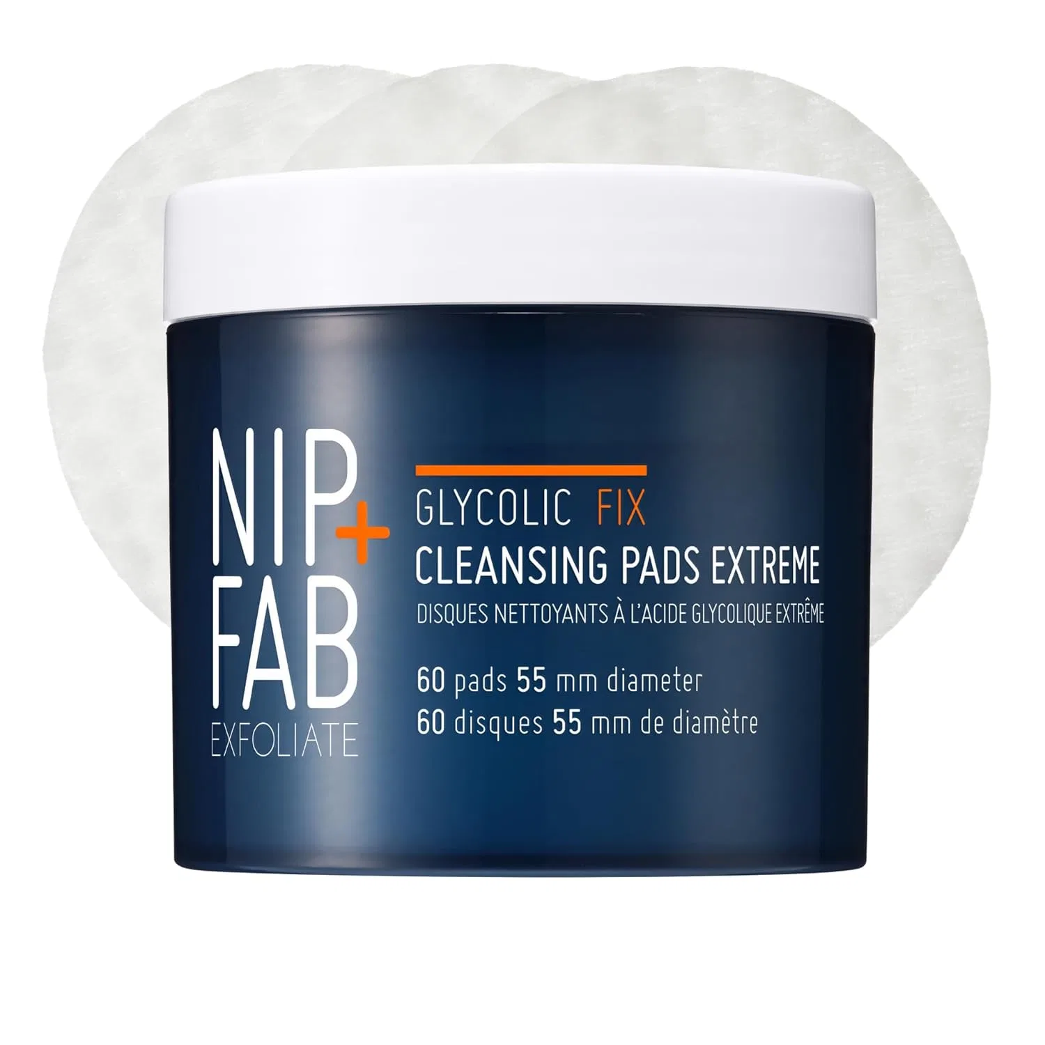 Сыворотка Nip+Fab — Ночные пэды «Glycolic Extreme Fix Night Pads» от , Night Face Pads