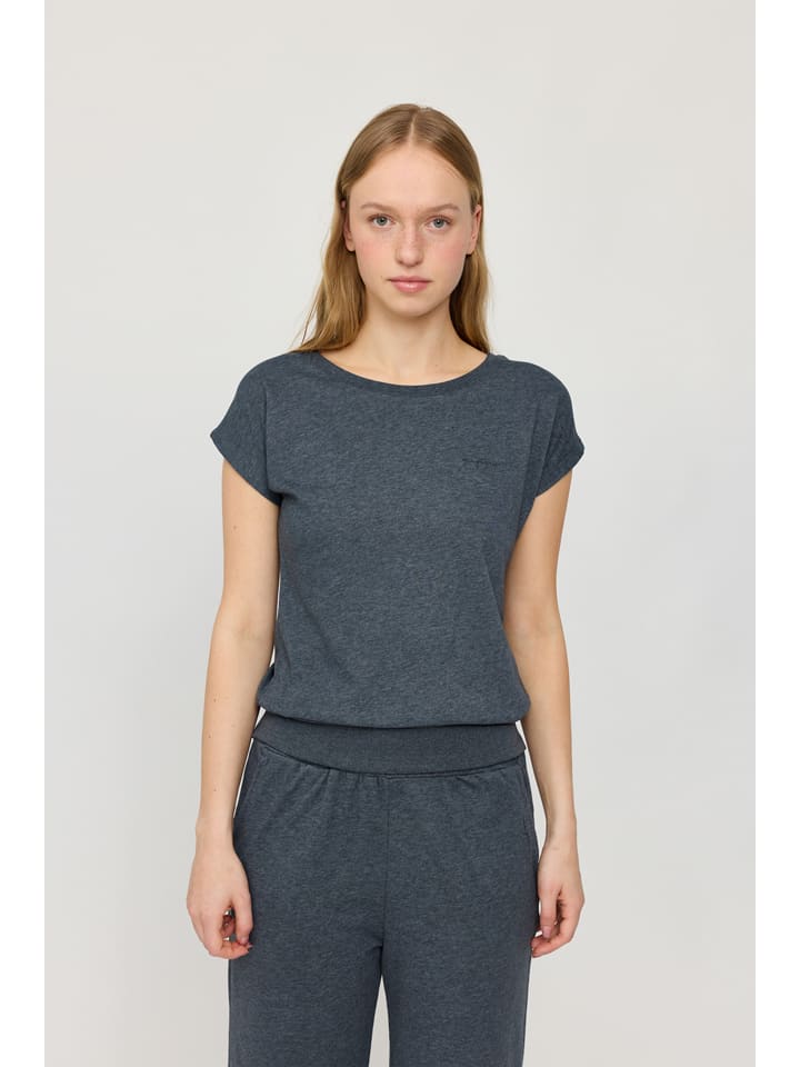 

Футболка Jersey Knit MAZINE, темно-синий