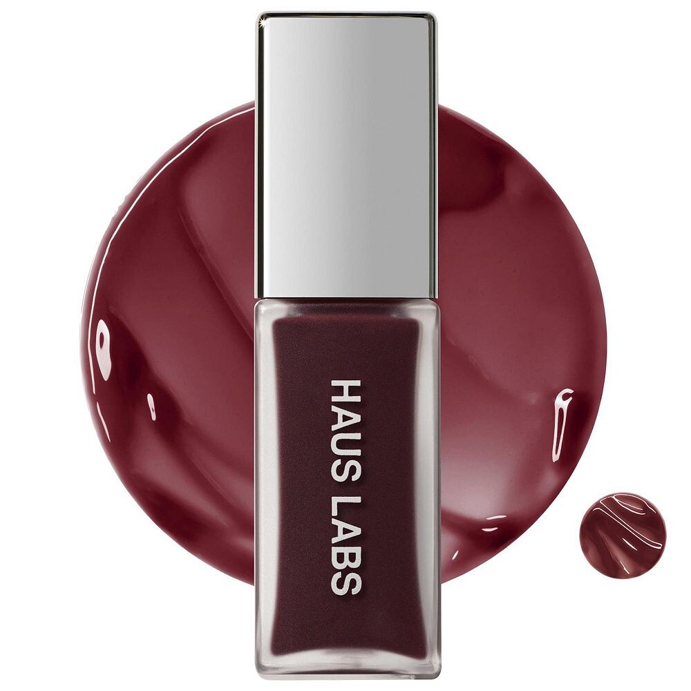 

HAUS LABS BY LADY GAGA PhD Hybrid Lip Glaze придающий объем блеск, цвет Fig