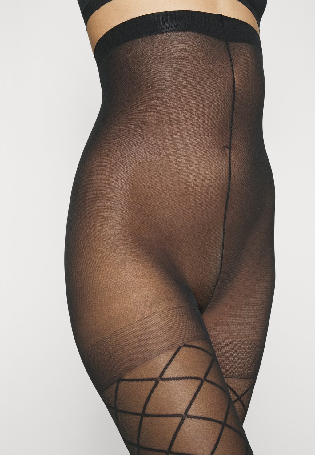 

Колготки ONLELLA DEN DIAMOND TIGHTS ONLY, черный