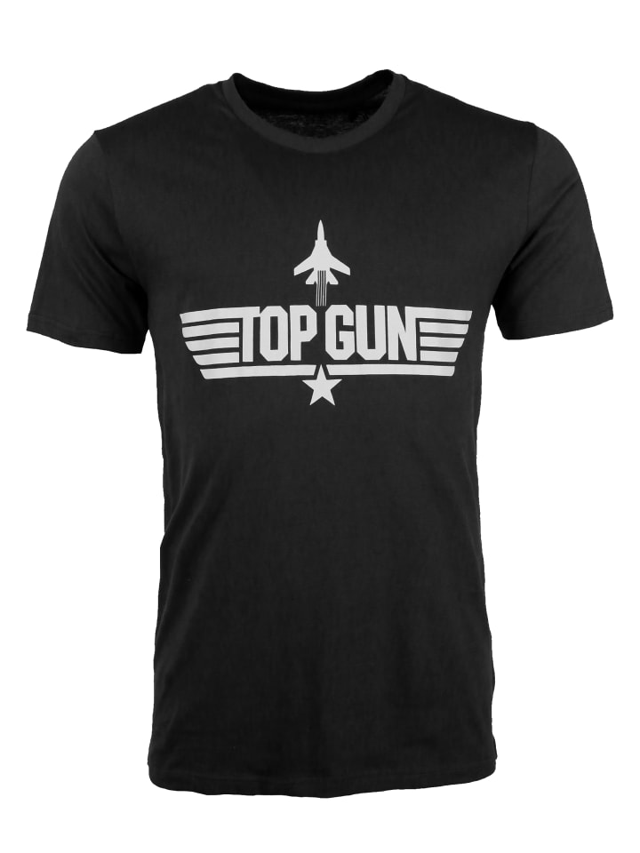 

Футболка TOP GUN, черный