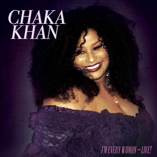 

Виниловая пластинка Khan, Chaka: I'm Every Woman - Live - Purple/white Haze