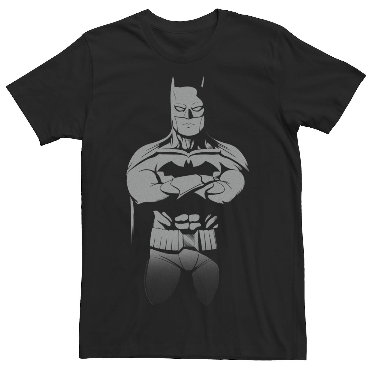 

Мужская футболка DC FanDome с рисунком Бэтмена и скрещенными руками Licensed Character