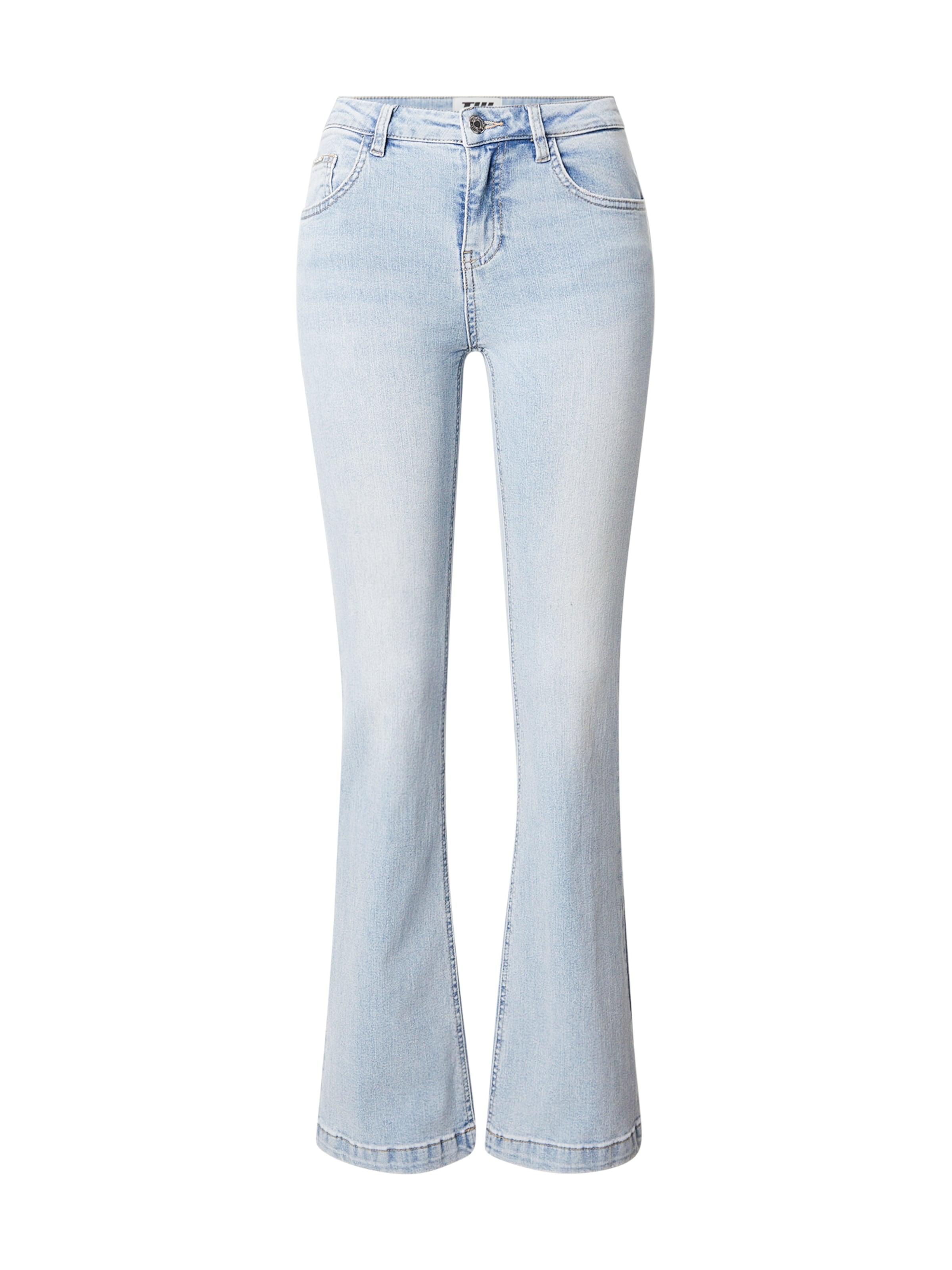 

Tally Weijl Джинсы-клеш в синем дениме