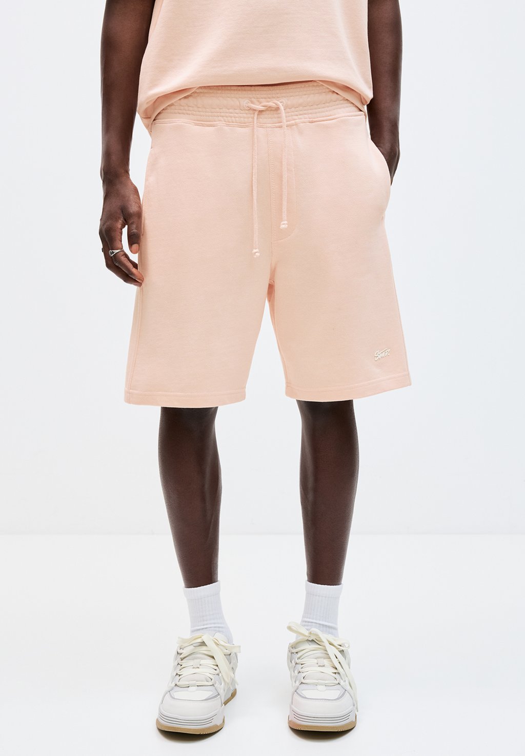 

Шорты JOGGER PULL&BEAR, розовый