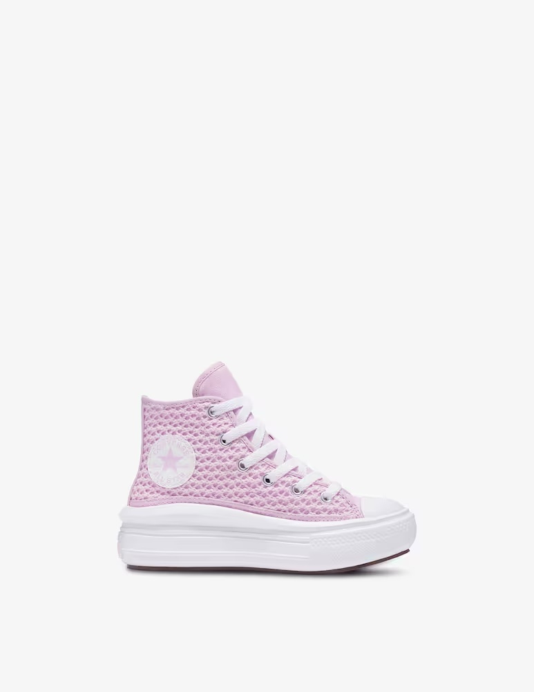 

Кроссовки Chuck Taylor All Star Move Converse, фиолетовый