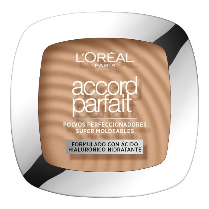 

Пудра для лица Accord Parfait Base de Maquillaje en Polvo Hidratante L'Oréal París, 3R