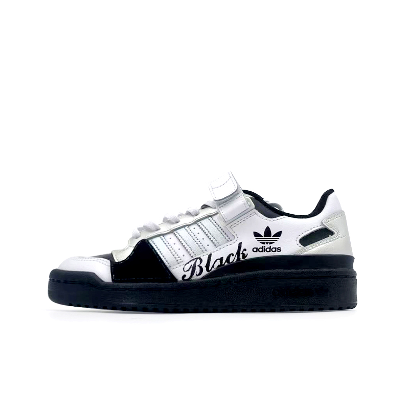 

Adidas Originals FORUM Синтетическая кожа, противоскользящие, амортизирующие, износостойкие низкие кроссовки для скейтбординга, унисекс