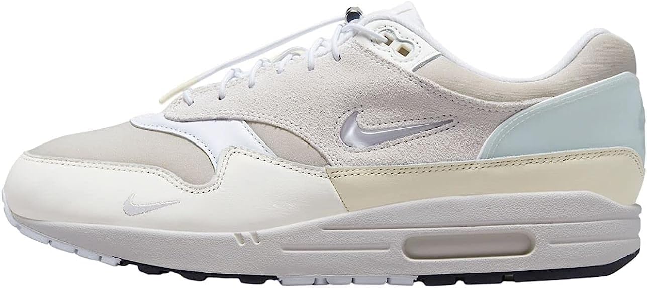 

Nike Мужские кроссовки Air Max 1 Premium, Summit White White Sail
