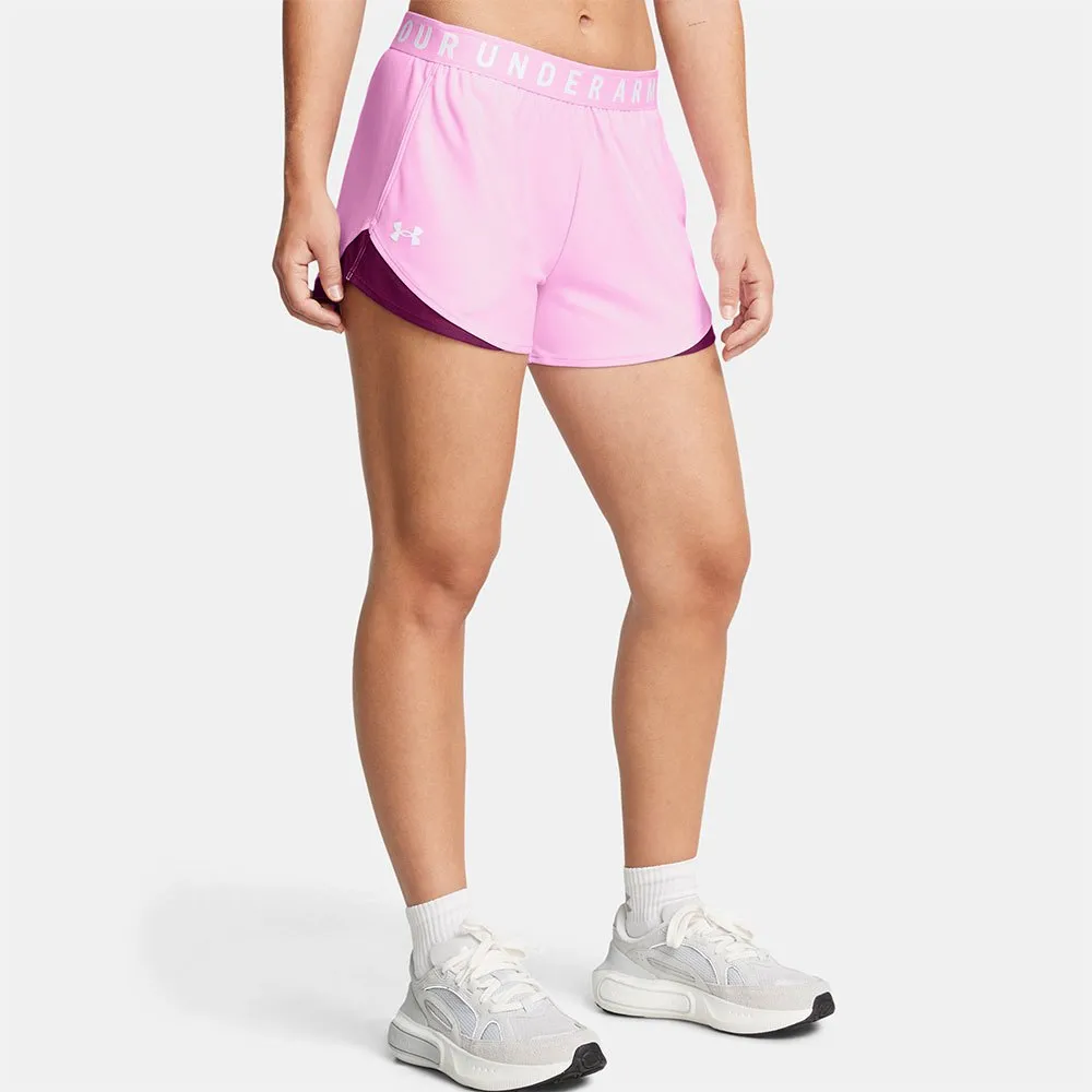 

Шорты Under Armour Play Up 3.0, розовый