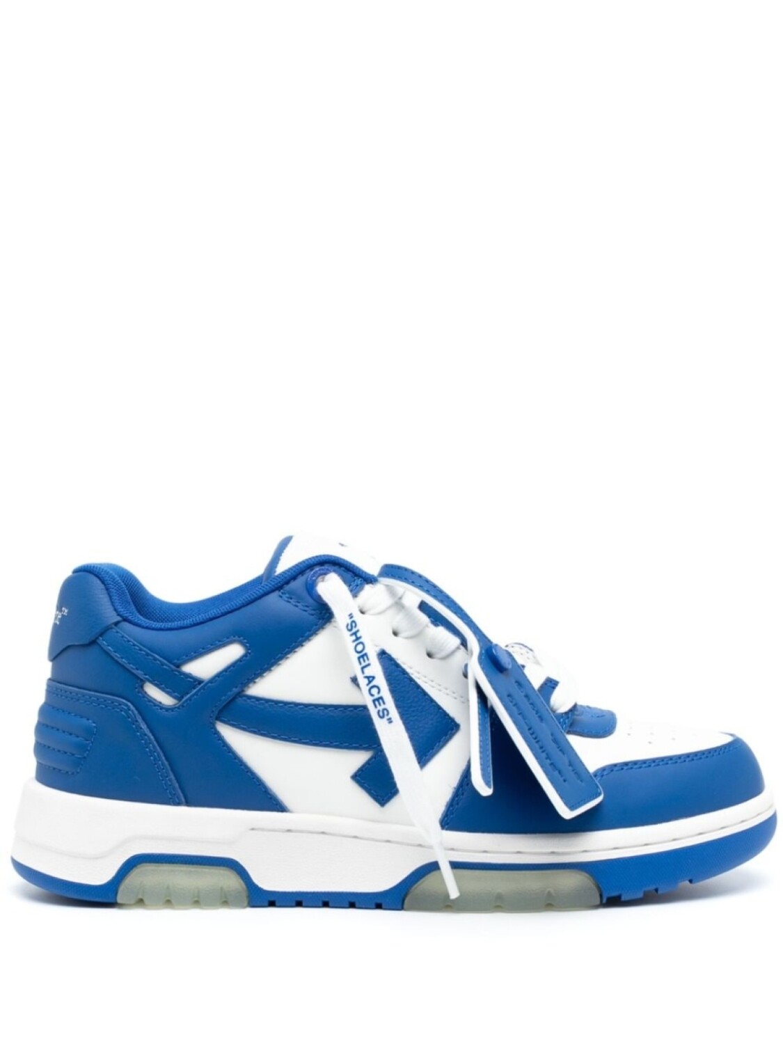 

Кроссовки Out Of Office Ooo Off-White, синий