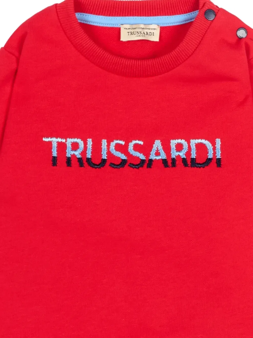 Свитшот Trussardi Junior, красный — фото 3