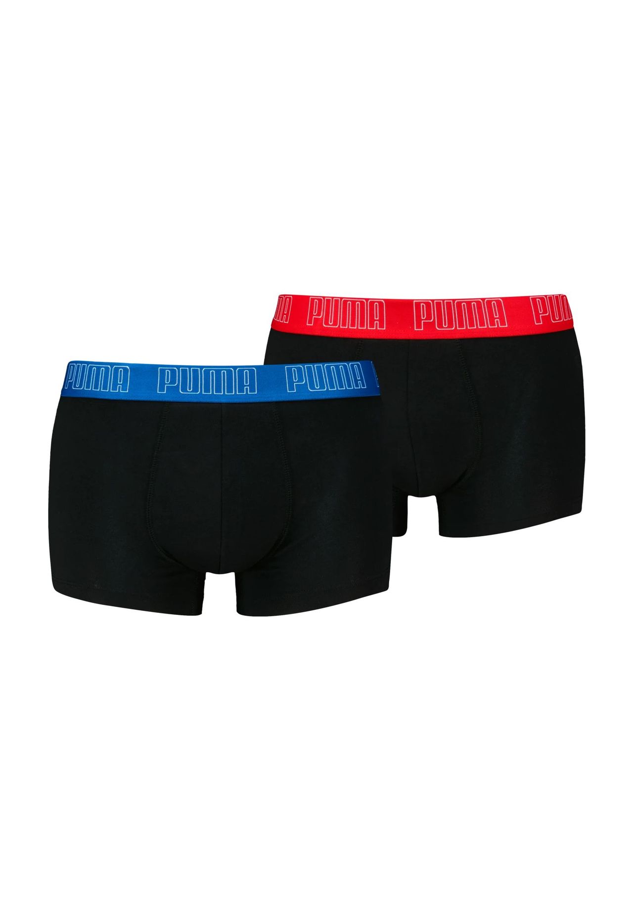 

Брюки на каждый день короткие, мужские, 2 шт PUMA, цвет 006 Black/ Blue
