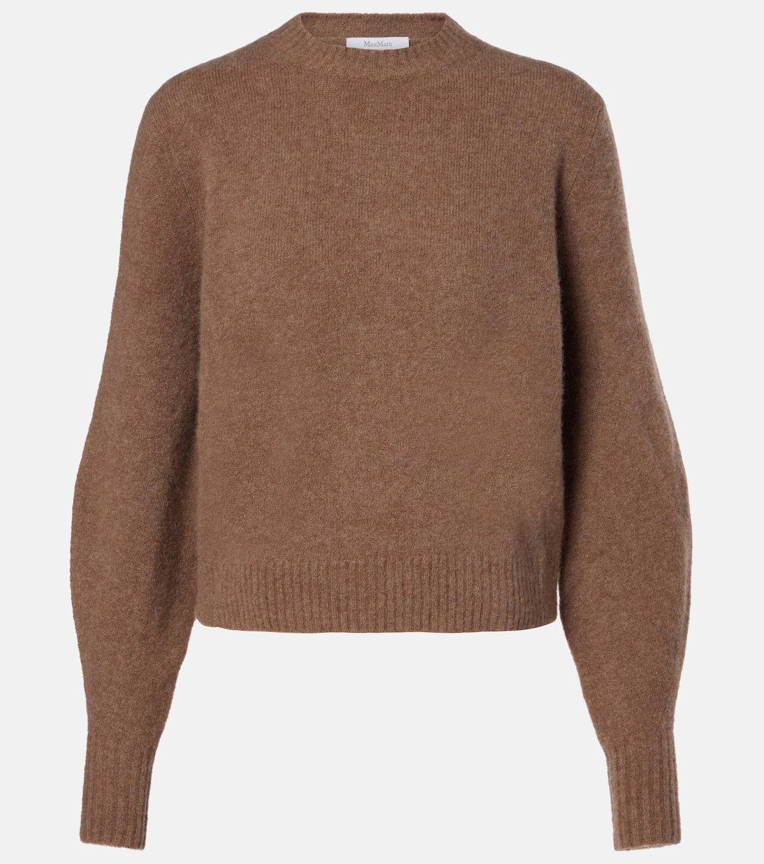 

Свитер из кашемировой смеси Harlem Max Mara, Cacha Scuro