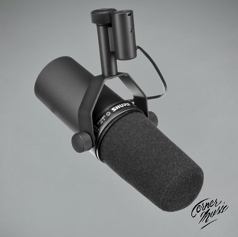 

Кардиоидный динамический вокальный микрофон Shure SM7B