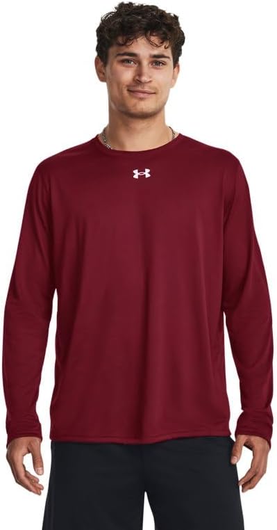 

Футболка Tech Tee LS от Under Armour, Cardinal-White-White, Белый, Футболка Tech Tee LS от Under Armour, Cardinal-White-White