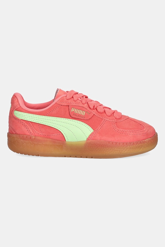 Замшевые кроссовки Palermo Moda Xtra Gum Wns Puma, оранжевый — фото 2