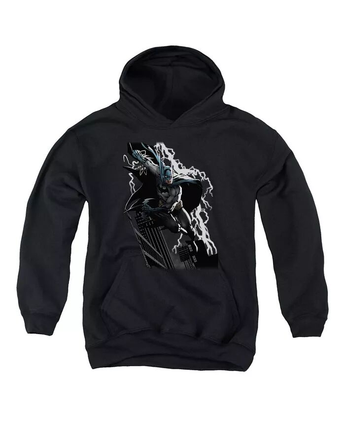 

Boys of America Youth Lighting Crashes Pull Over Hoodie / Толстовка с капюшоном Justice League, черный