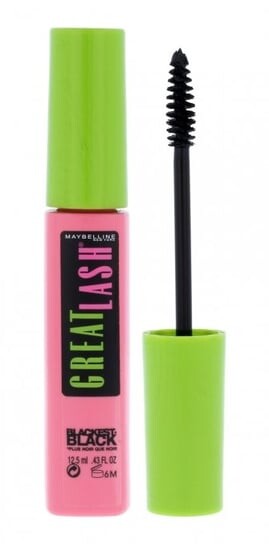 

Тушь для ресниц Черная 12, 5 мл Maybelline, Great Lash Blackest
