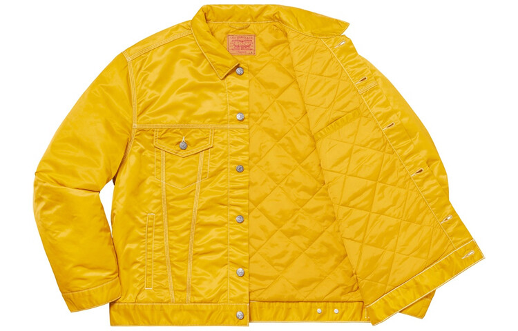 Куртка унисекс из коллекции Levi's X Co-branded Supreme — фото 3
