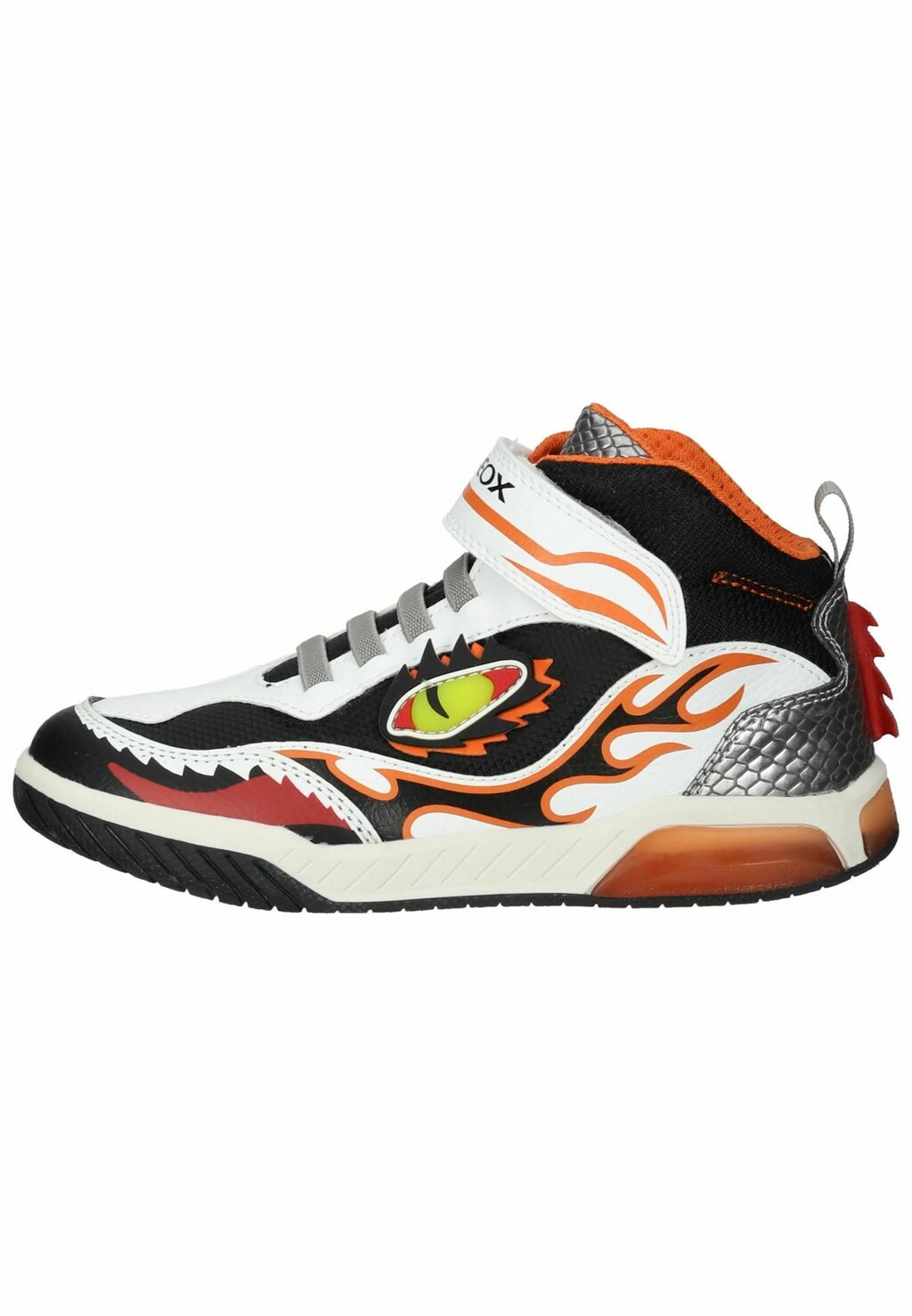

Кроссовки First ходунки Geox, цвет white/orange
