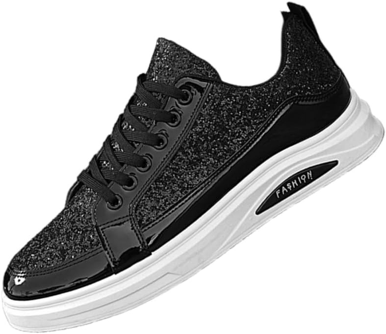 

Мужские повседневные спортивные кроссовки для молодежи Hoalox, черный