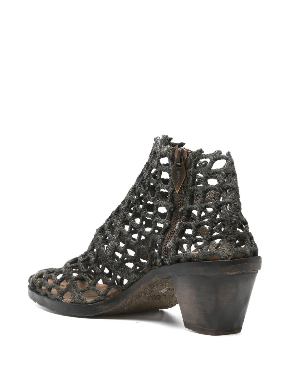 Сетчатые ботинки VERDURA SHOES, серый — фото 3