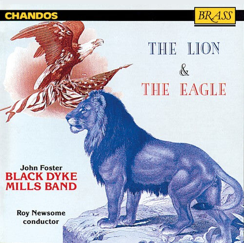 

CD диск Sullivan / Holst / Black Dyke Mills Band / Newsome: Lion & the Eagle