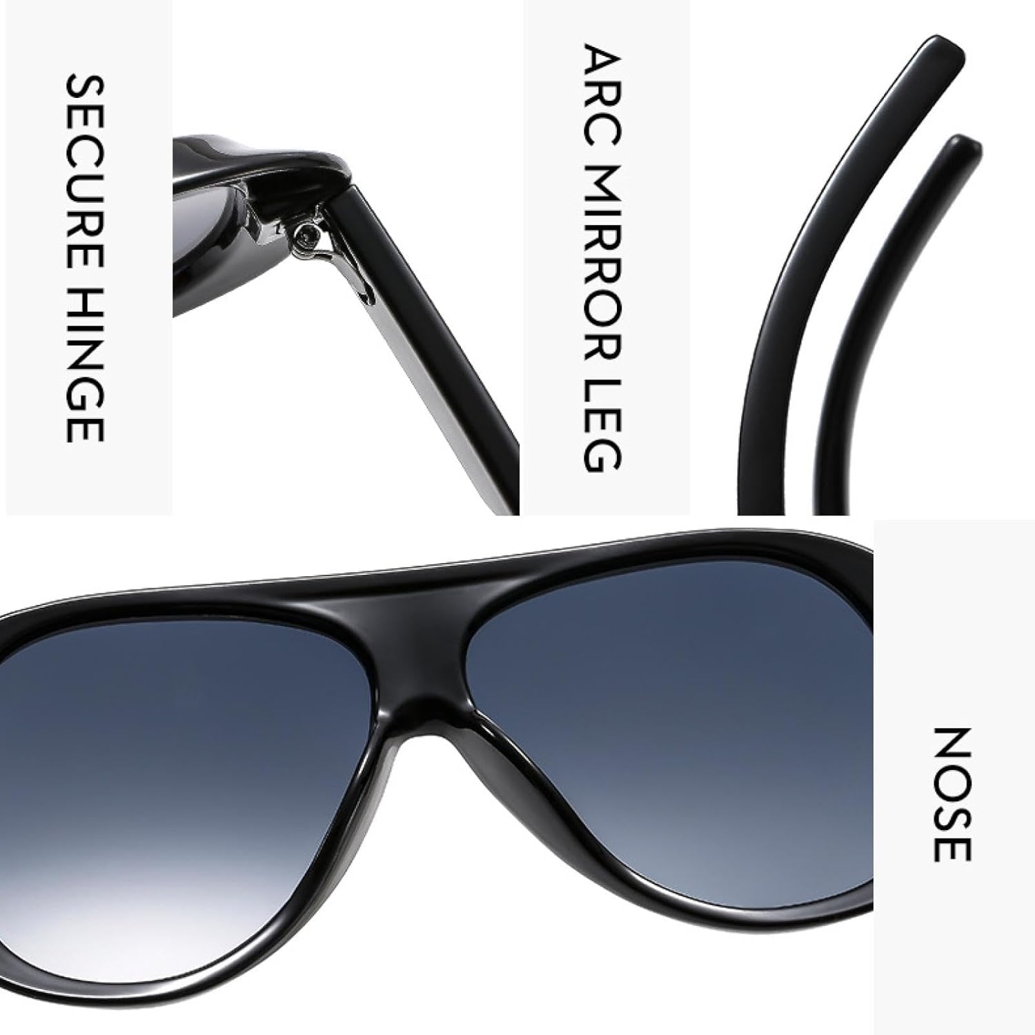 

Модные солнцезащитные очки-моноблоки для женщин и мужчин, роскошные, в крупной оправе, панк, для активного отдыха, велоспорта, спорта, солнцезащитные очки UV400 TKKTLLT, Tea Tea Blue