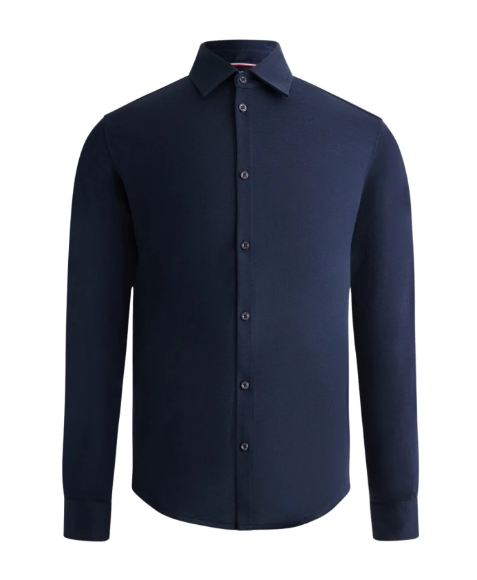 

Рубашка с длинными рукавами Ларсон Fusalp, синий