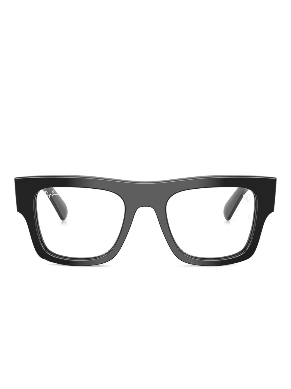 

Очки в квадратной оправе из коллаборации с Ferrari Ray-Ban, черный