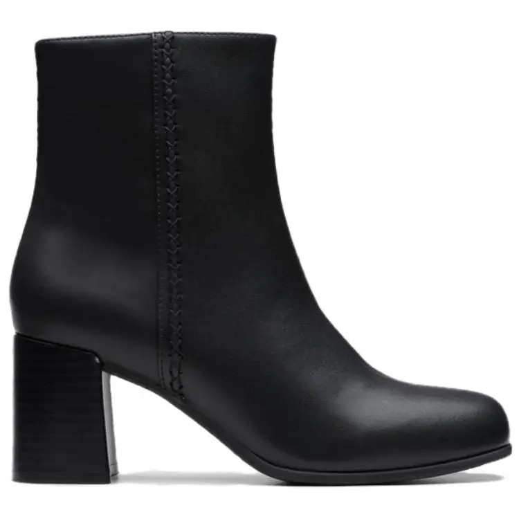 Ботильоны женские черный Clarks — фото 2