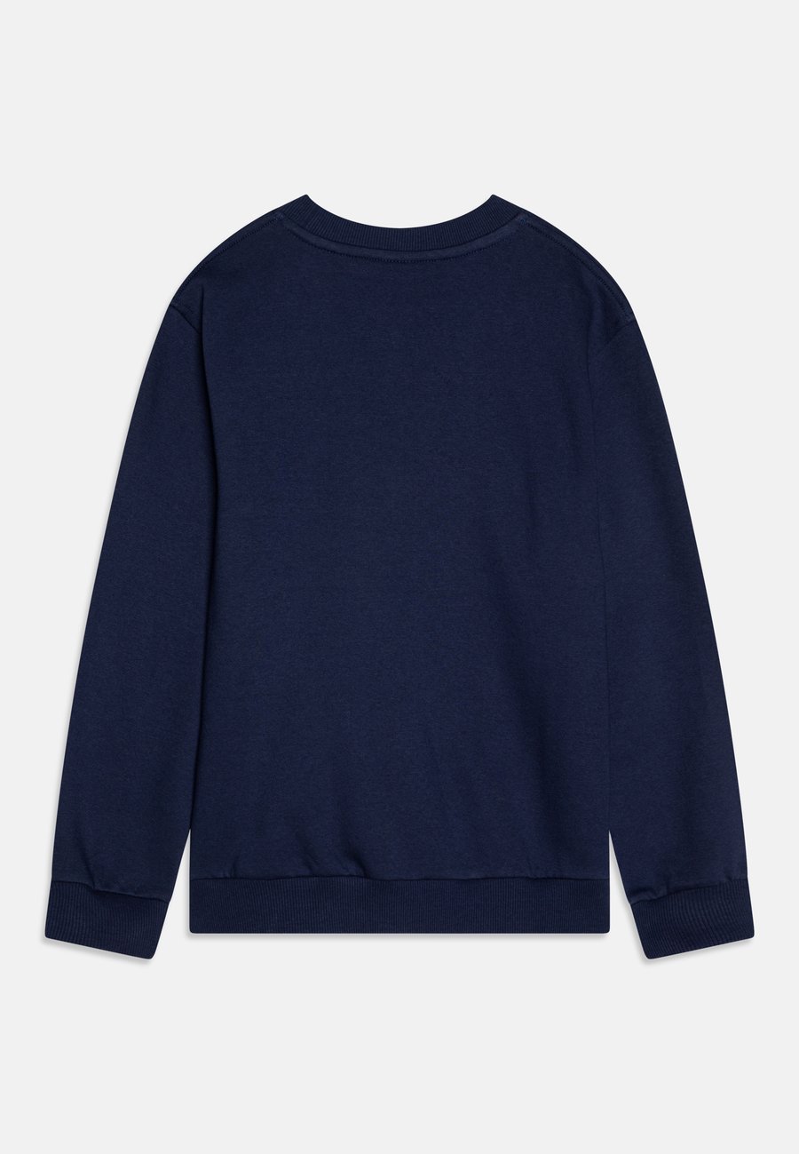 Толстовка Nike Sportswear CLUB CREW UNISEX, Midnight Navy/White/Dark Blue — фото 2