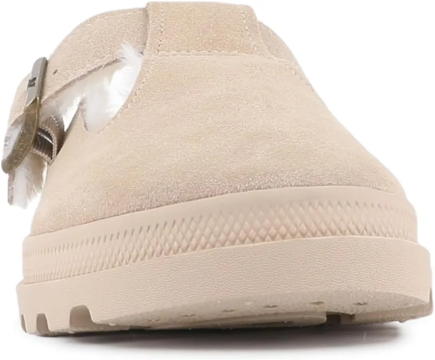 Мюли Palladium Unisex Dunelite Pyla Warm Trainers, бежевый — фото 2