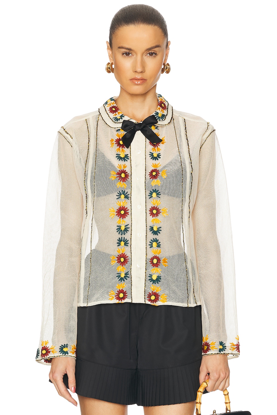 

Блузка Candyfloss Bode, White Multi