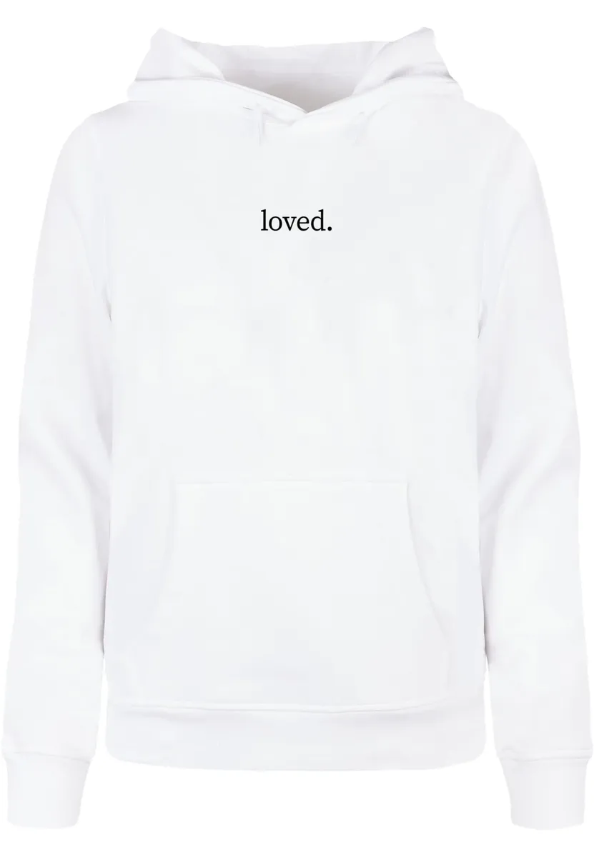 

Толстовка Merchcode "Женская худи Merchcode Ladies Love Basic", белый