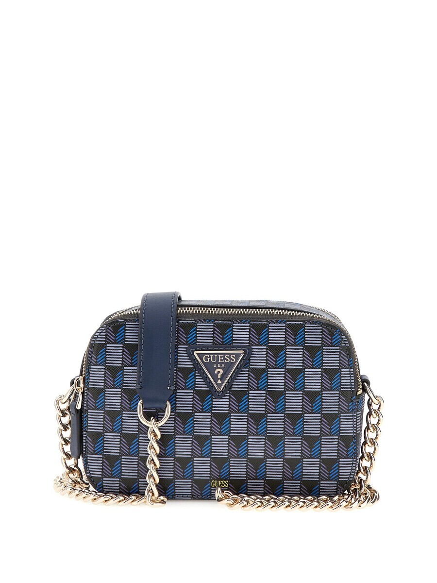 

Сумка кросс-боди GUESS Crossbody Wave, синий