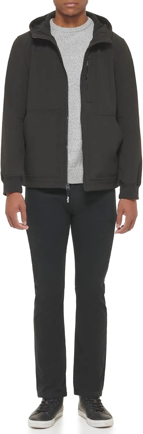 Мужская водоотталкивающая спортивная толстовка Levi's Softshell — фото 4