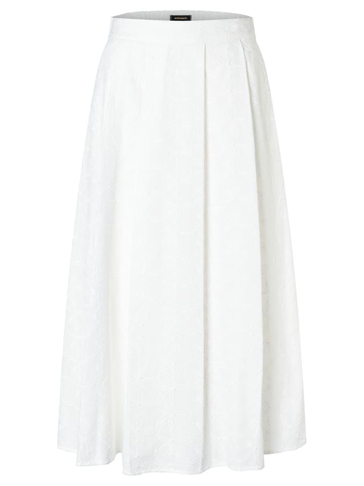 

Юбка до колена More & More, белый