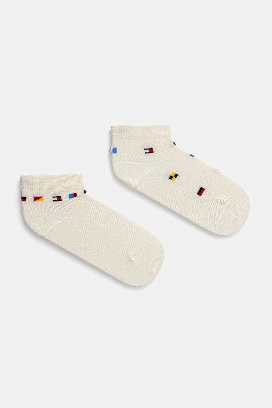 

Детские носки 2 пары Tommy Hilfiger, бежевый